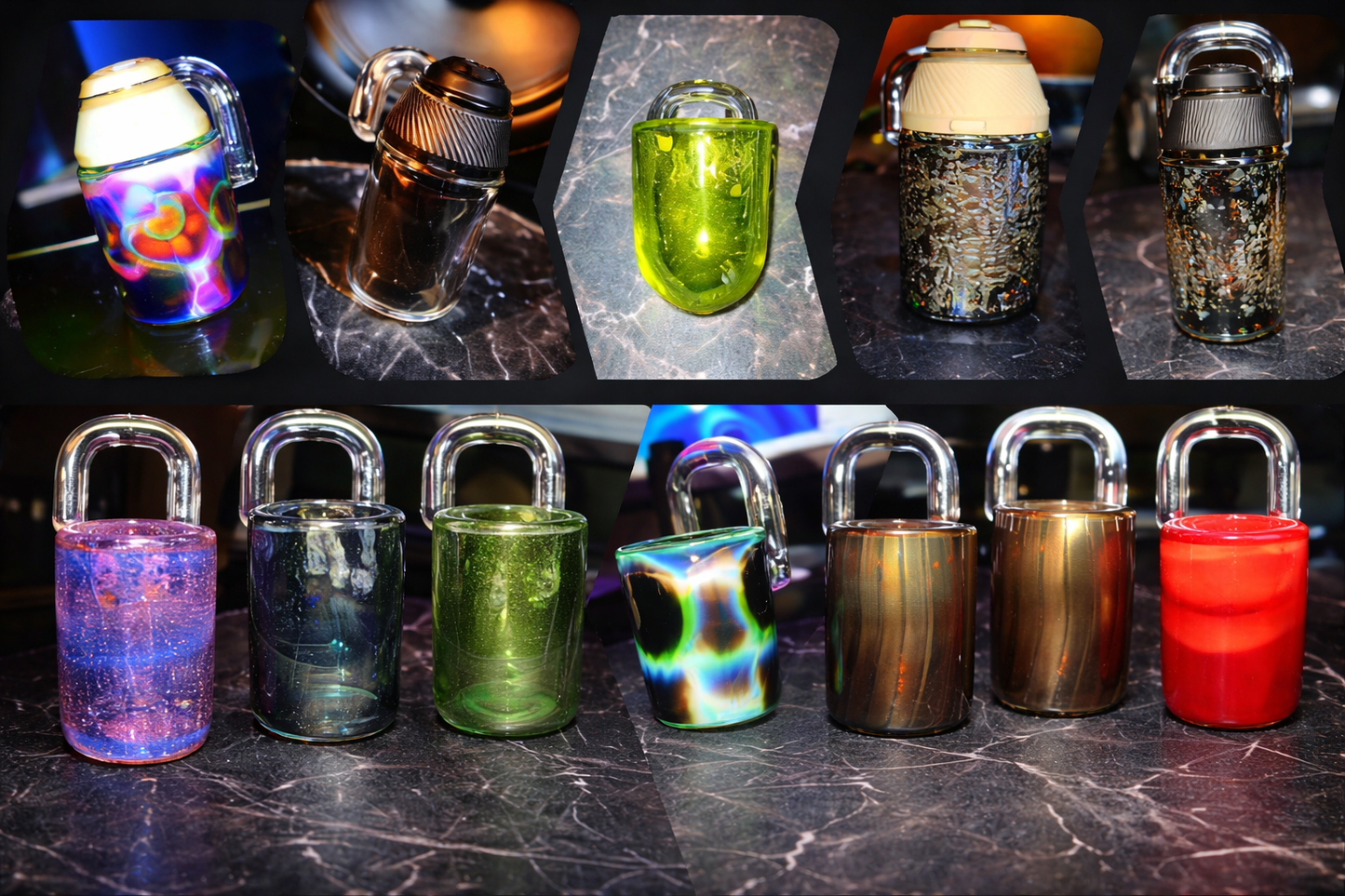 Puffer Proxy Pendants - In Stock- Functional Wearable Puffco Attachment