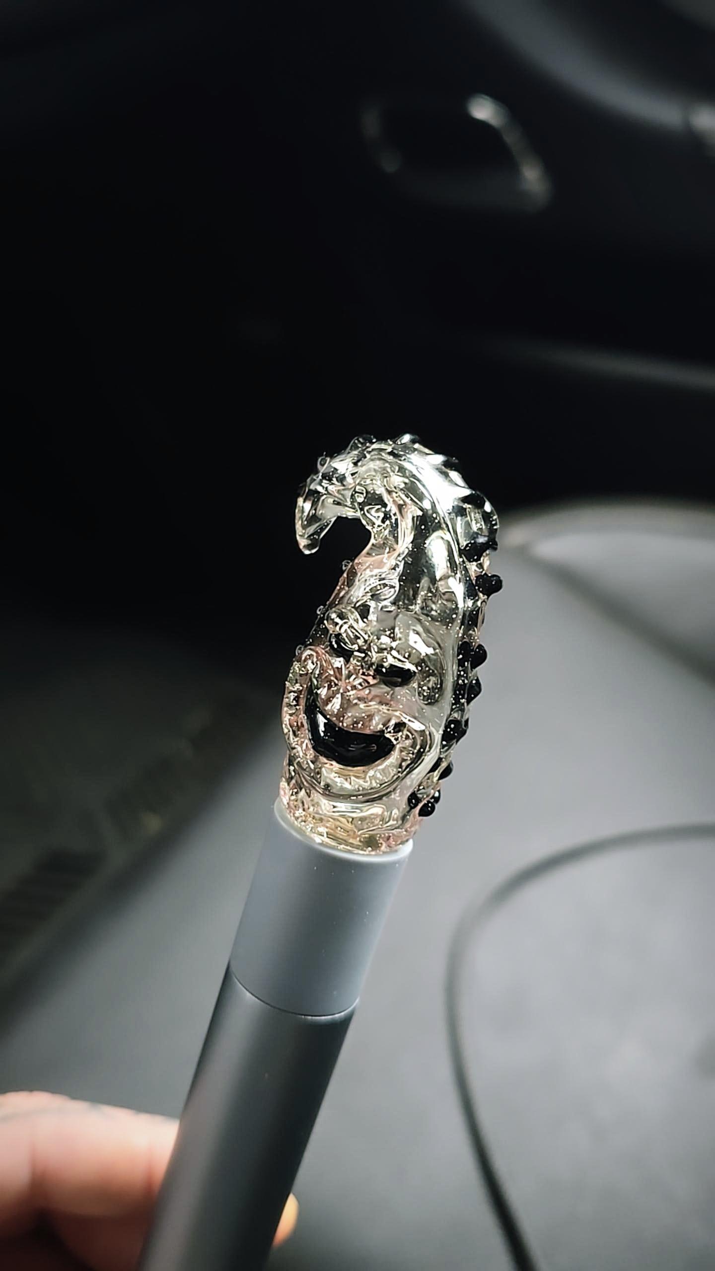 Pivot Glass Halloween & Christmas Monster Proxy Attachment – Holiday-Themed