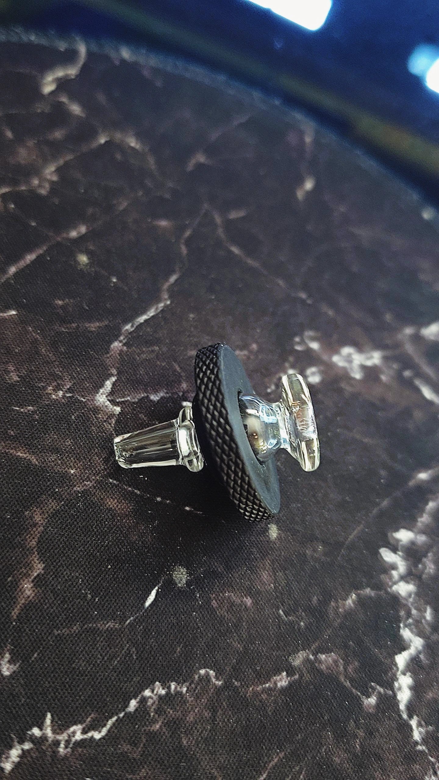 Tapered Glass Joystick Accessory for Switch 2 | Compressed-Air Profile