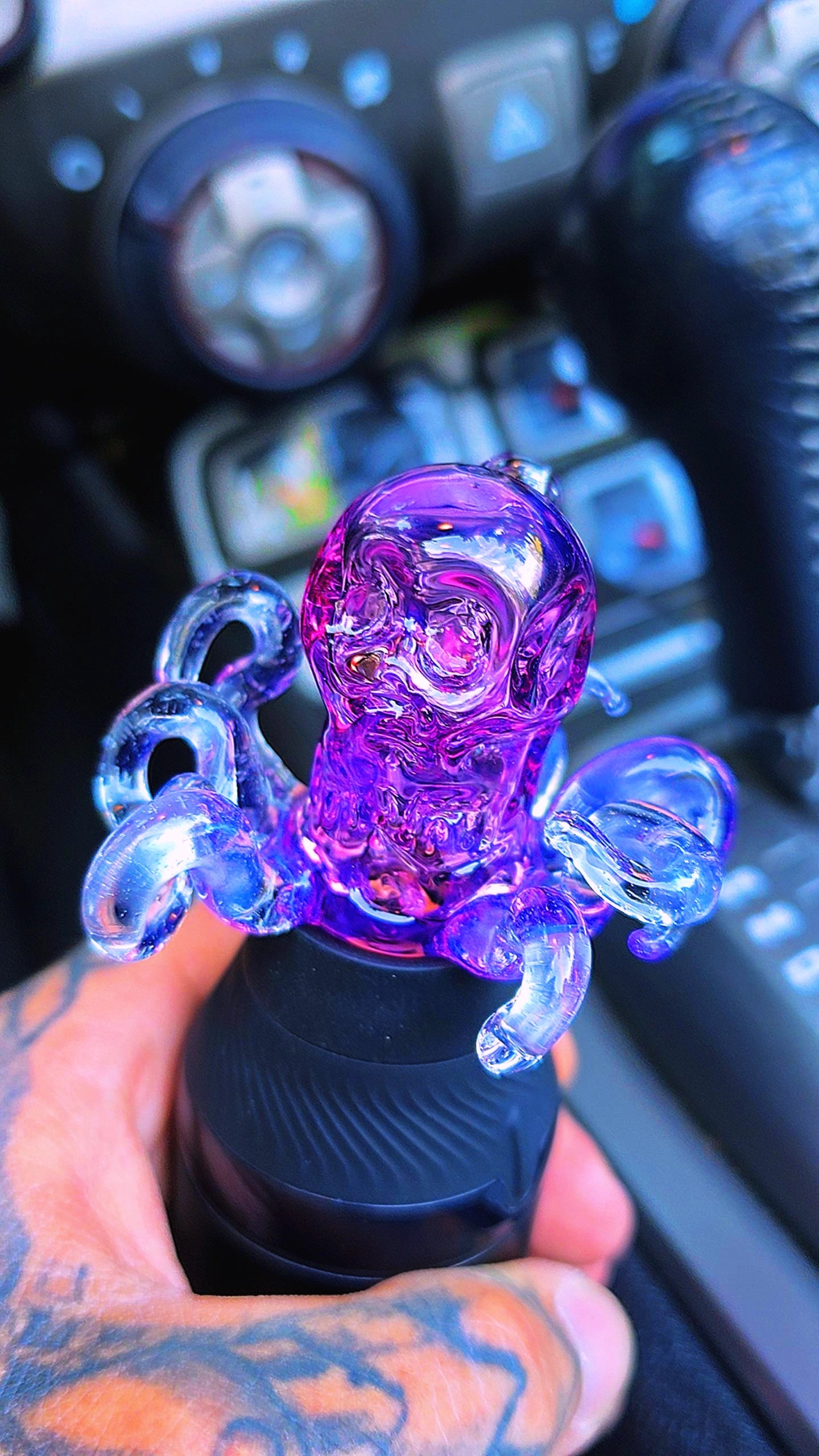 Proxy Core Octo-Skull Glass Top