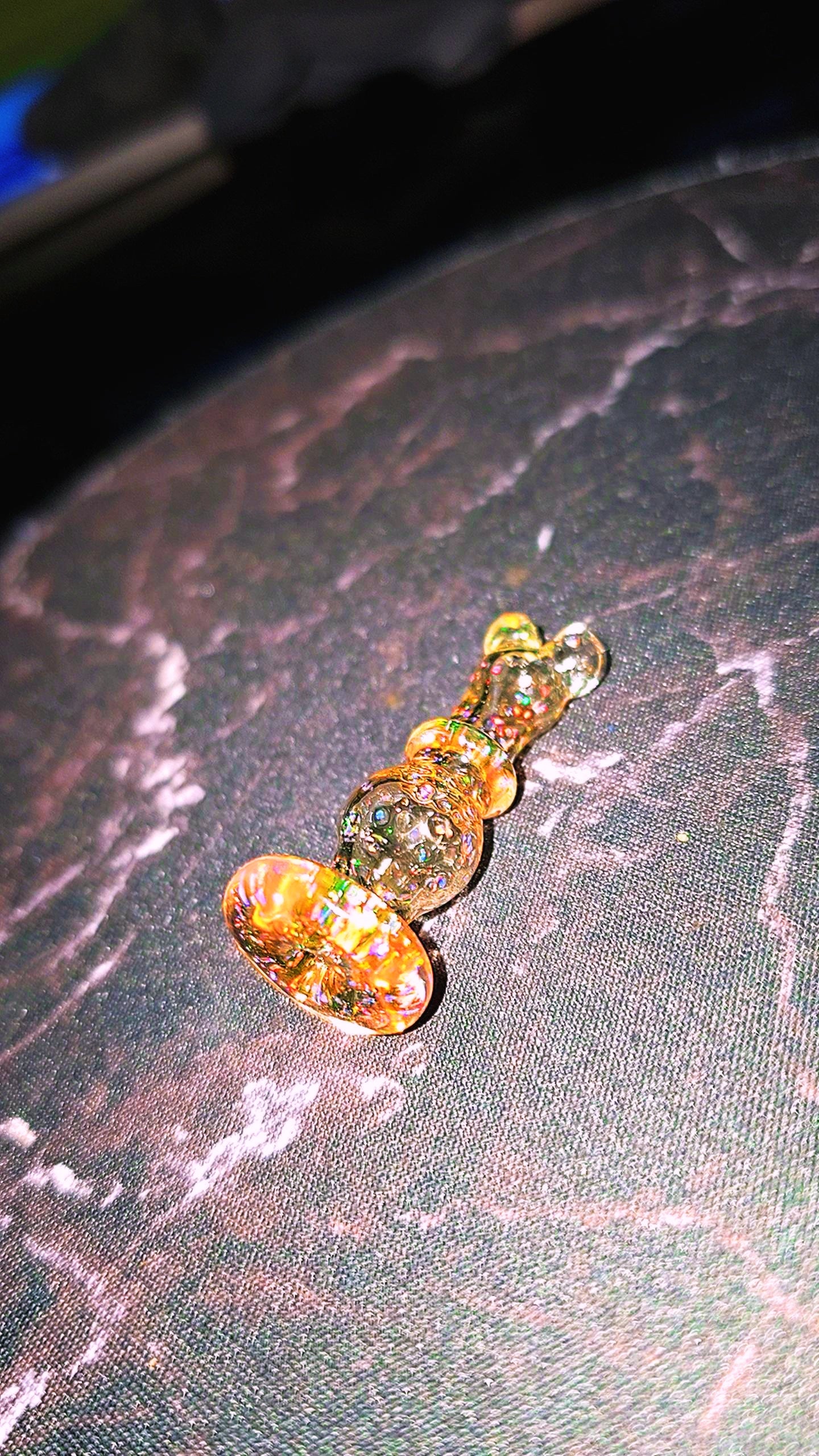 Sunstone Beta Crushed Opal S2 Spinner Cap