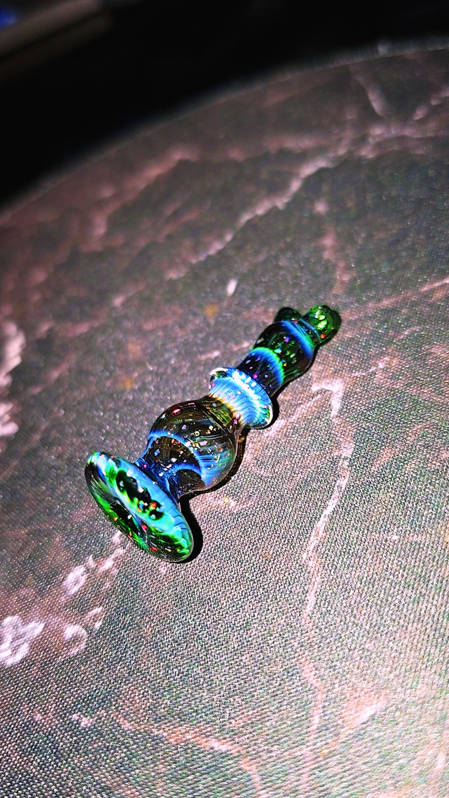 Xenomorph Crushed Opal S2 Spinner Cap