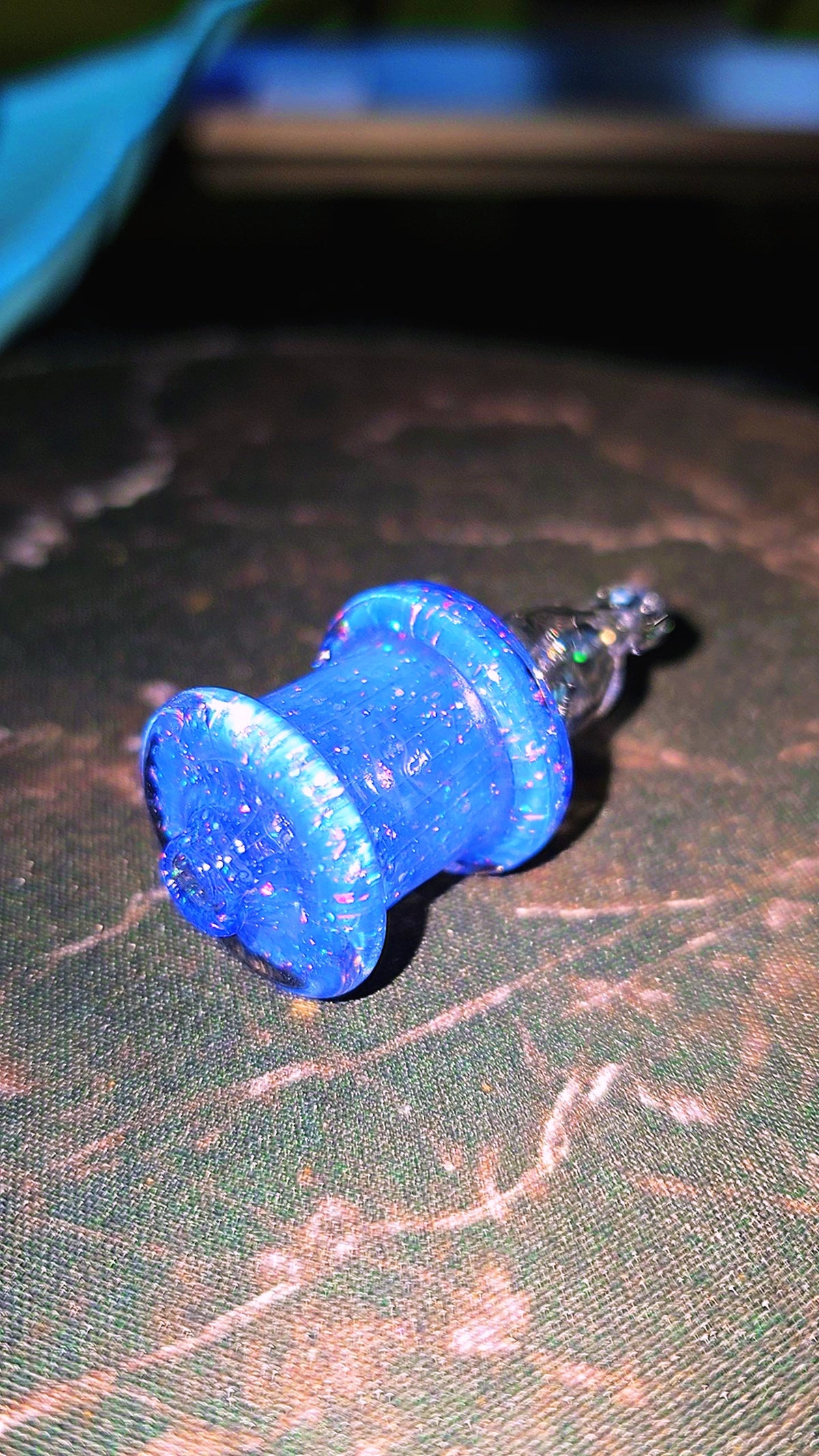Switch Go Dual-Sided Spinner Cap – Sonic Blue Crushed Opal