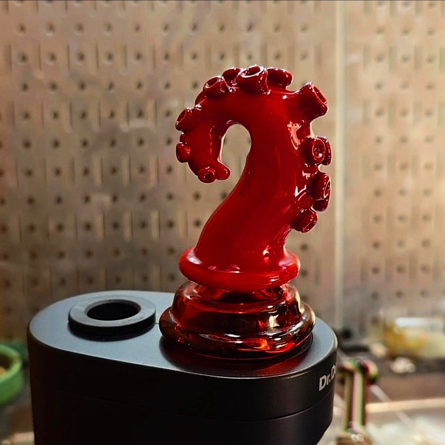 Tentacle Dry Top for Dr. Dabber Switch 2 – Handcrafted Heady Glass Attachment - Coopers Glass
