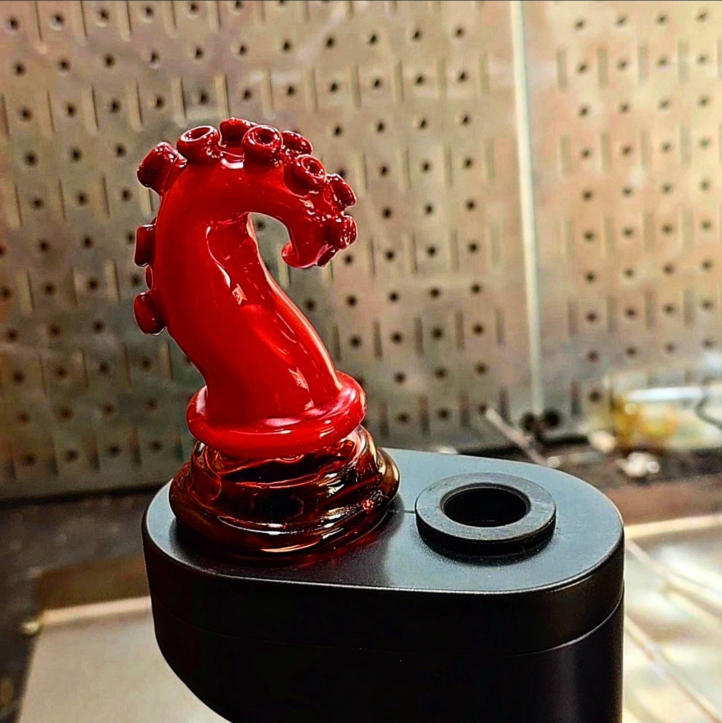 Tentacle Dry Top for Dr. Dabber Switch 2 – Handcrafted Heady Glass Attachment - Coopers Glass