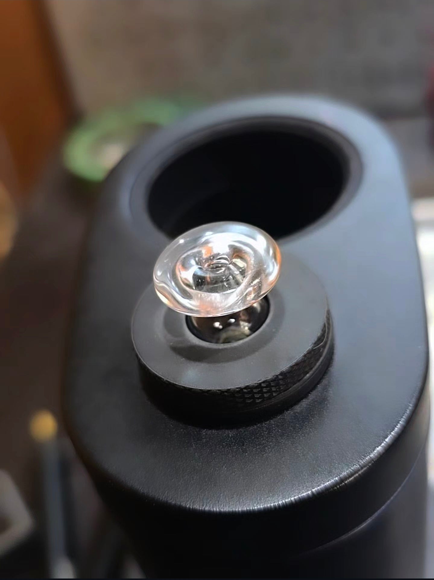 Switch 2 Glory Hole Cap with Extra Long Nozzle – Dr. Dabber Upgrade for Superior Airflow & Control - Coopers Glass