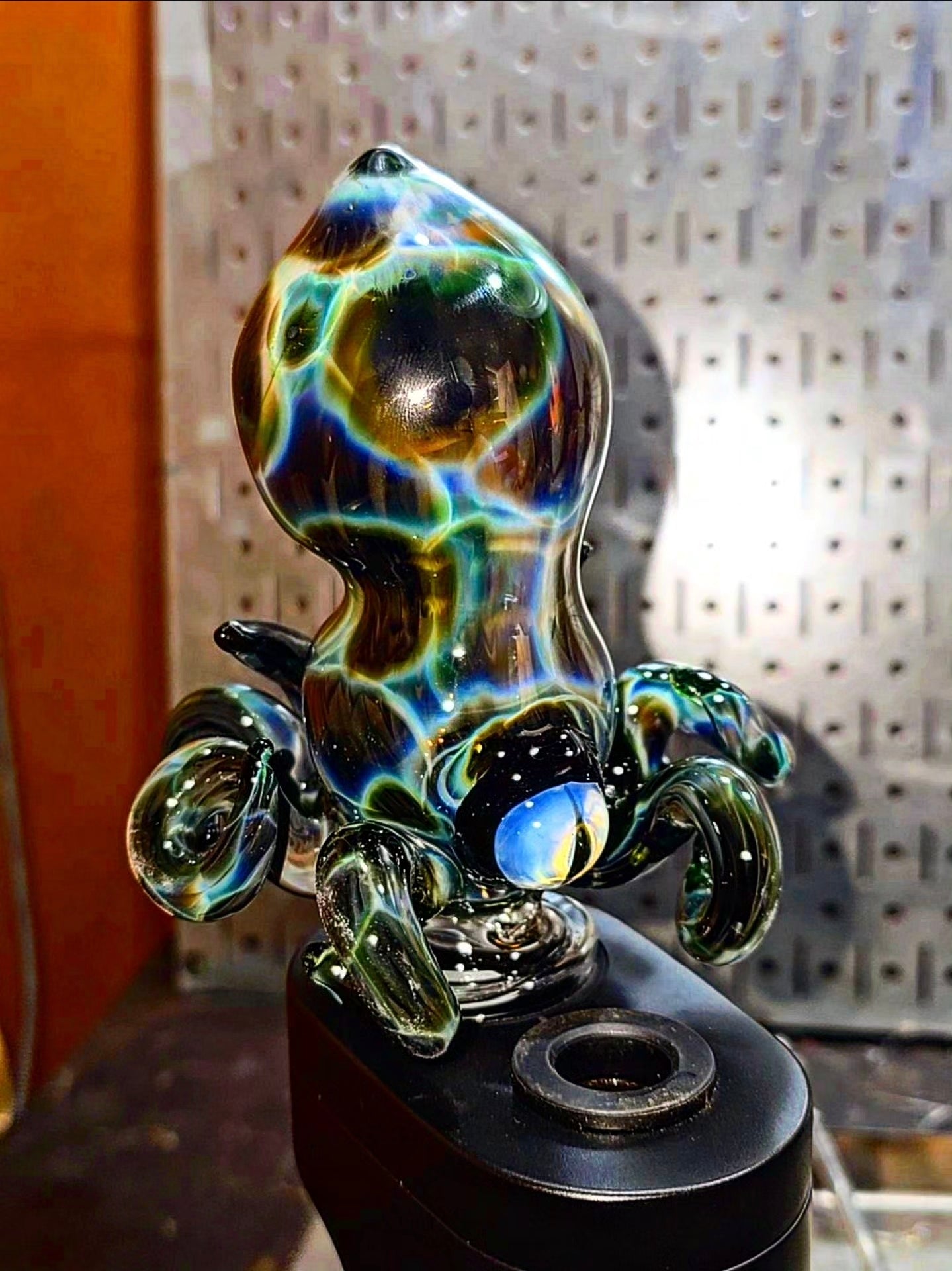 Octopus Dry Top (most colors) for Dr. Dabber Switch 2 – Electric Glass - Coopers Glass
