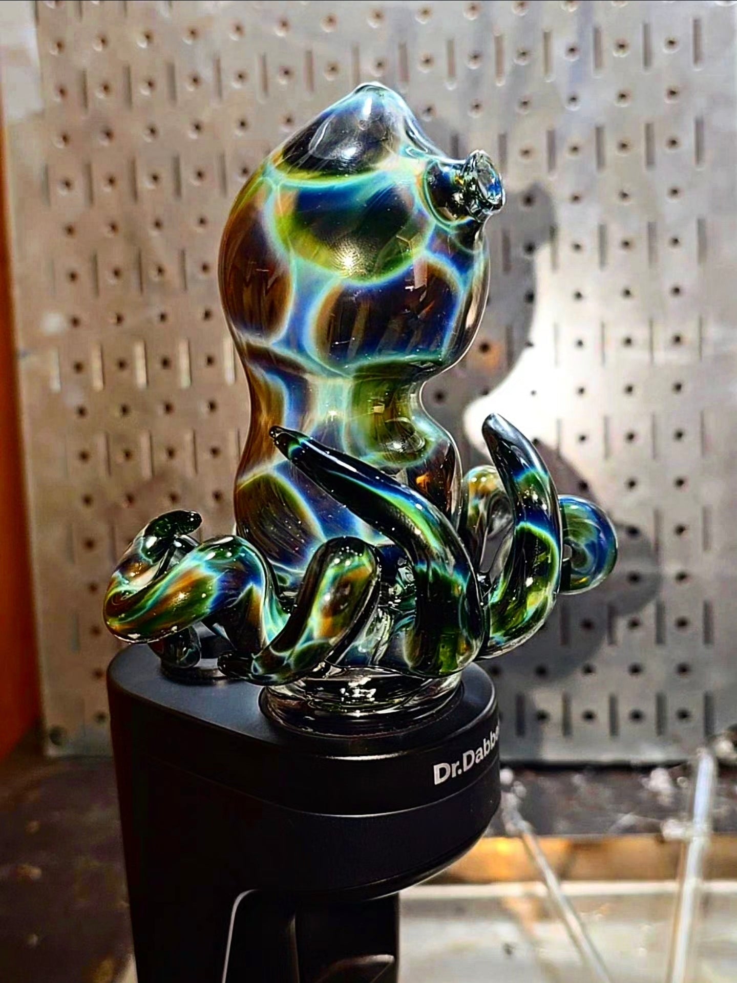 Octopus Dry Top (most colors) for Dr. Dabber Switch 2 – Electric Glass - Coopers Glass