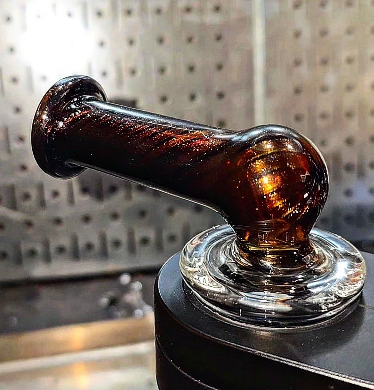 Electrum Dry Top for Dr. Dabber Switch 2 – Sleek Metallic Glass Upgrade - Coopers Glass