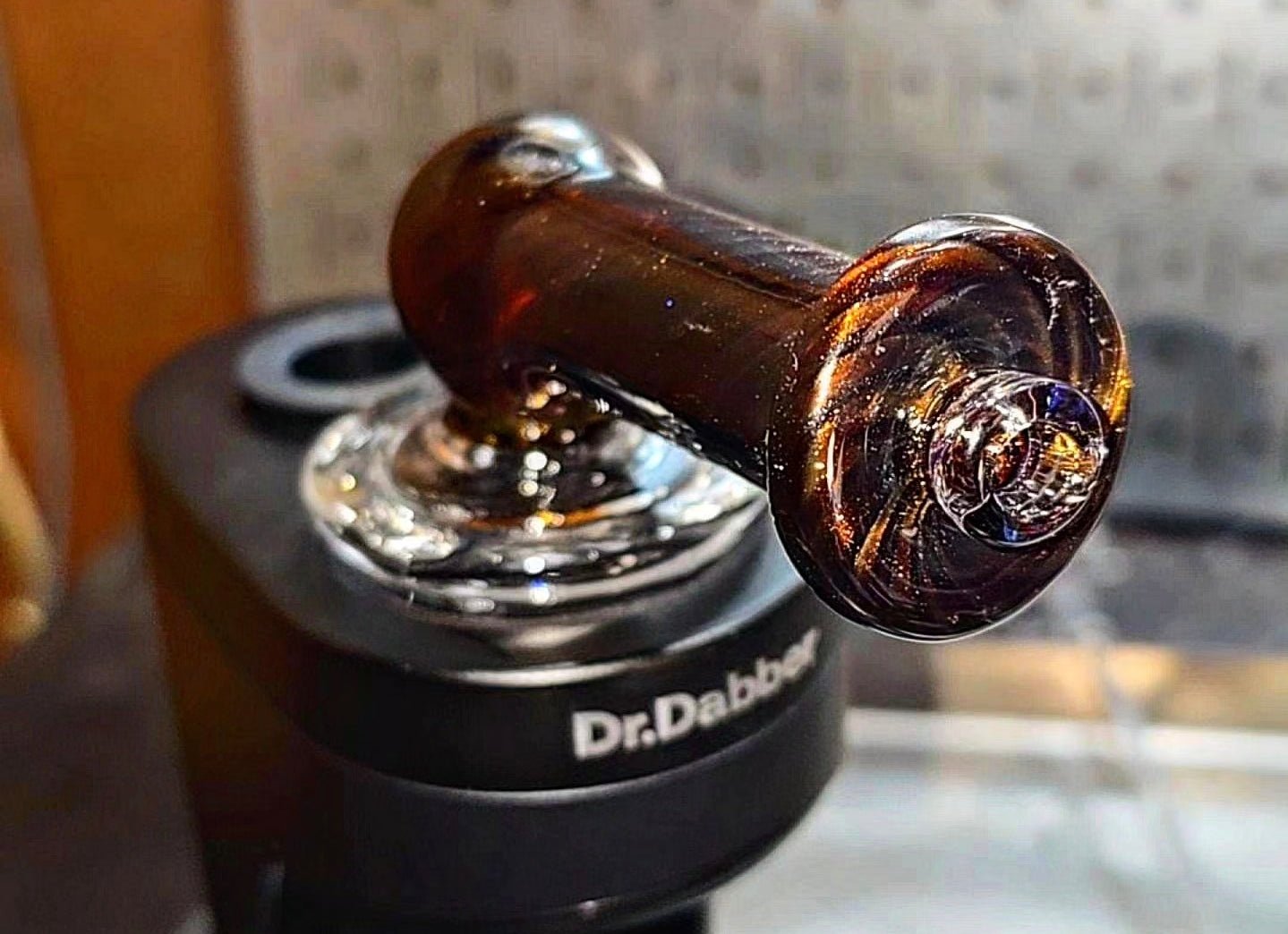 Electrum Dry Top for Dr. Dabber Switch 2 – Sleek Metallic Glass Upgrade - Coopers Glass