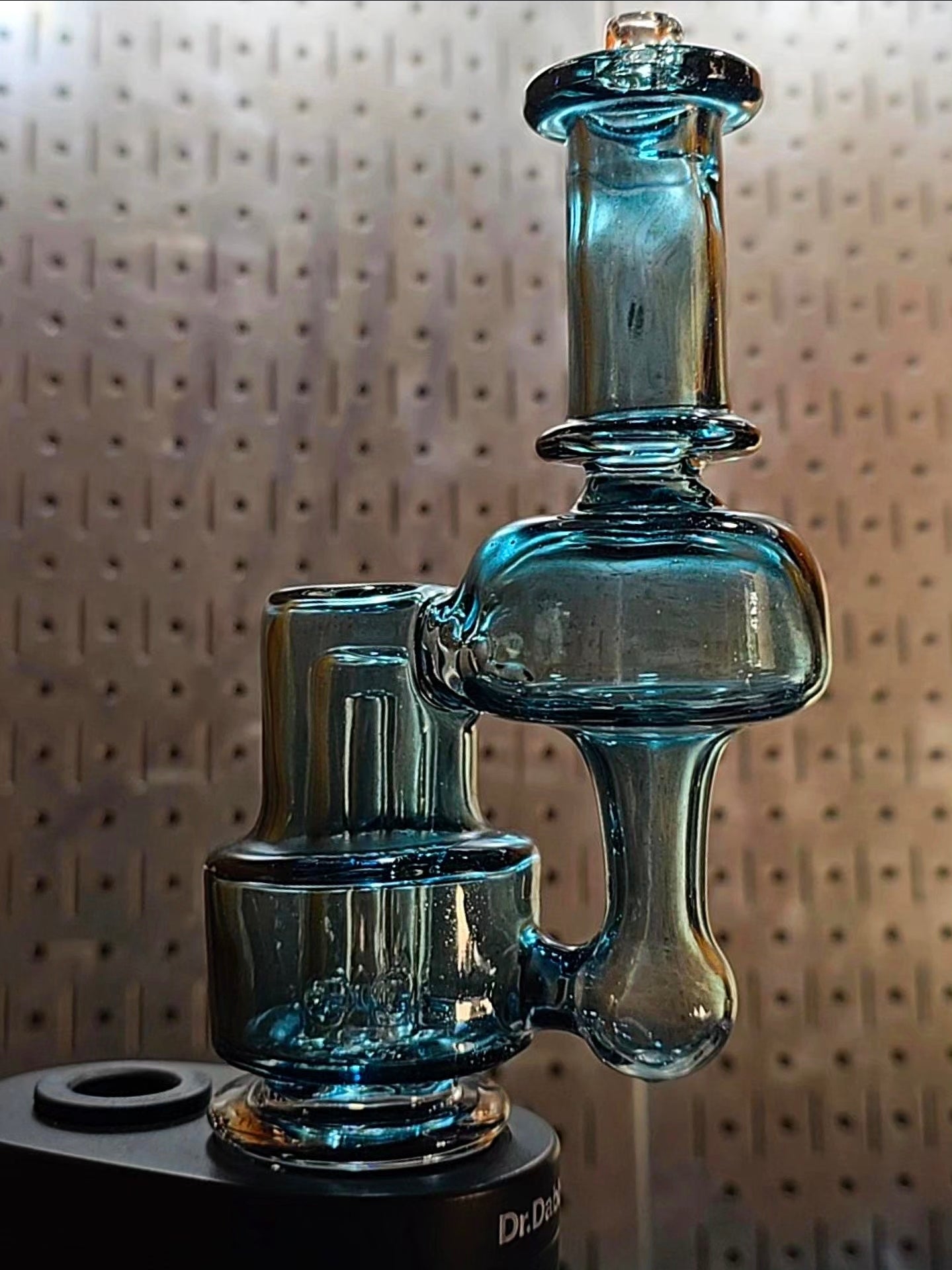 Dr. Dabber Switch 2 RBR Style Recycler Attachment – Blue Stardust & Custom Colors