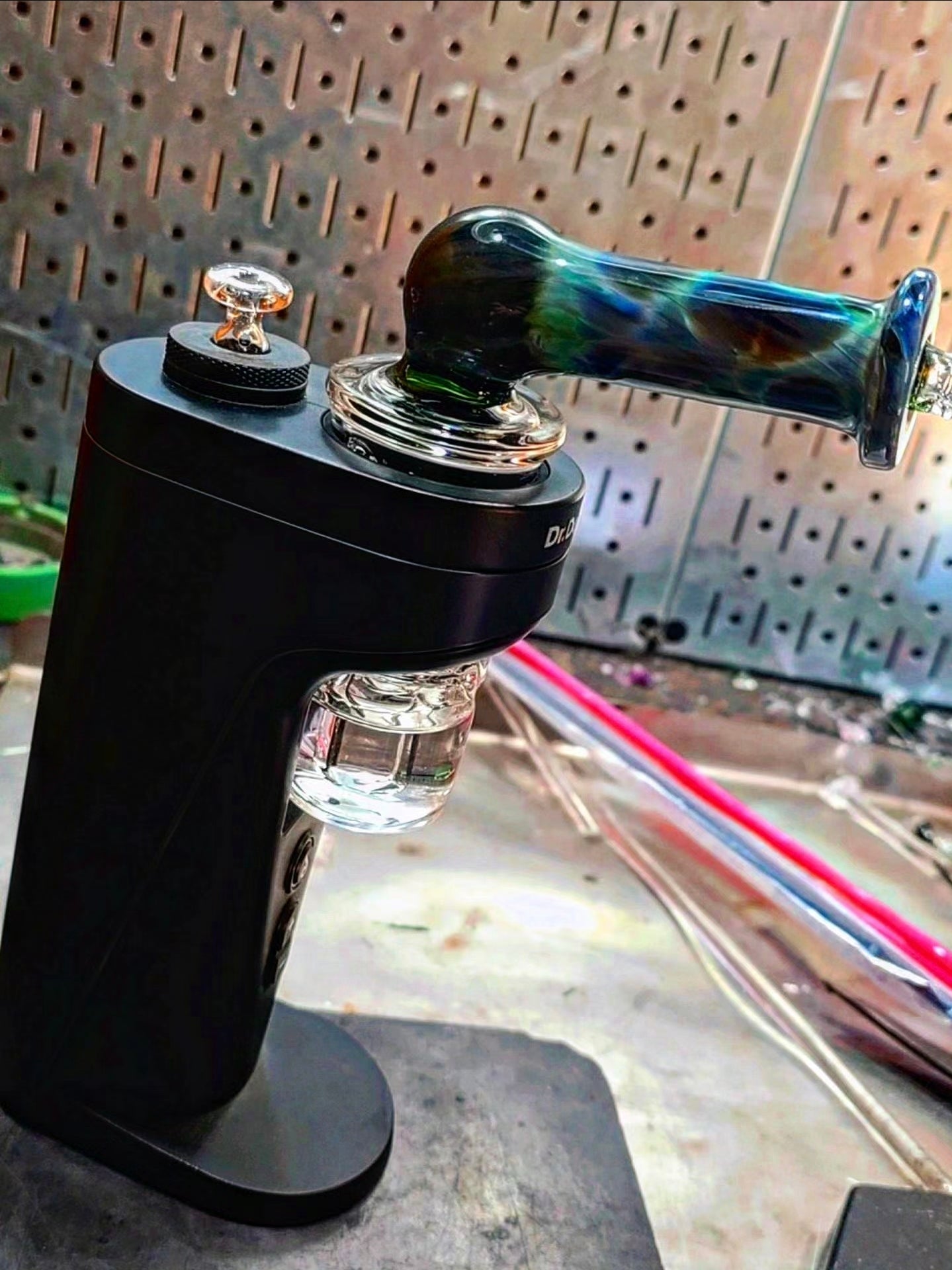 Compact Dr. Dabber Switch Recycler Upgrade – Stock Profile with Gilled Airflow
