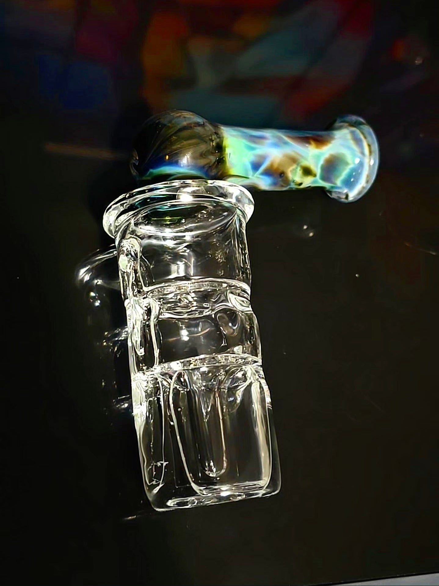 Compact Dr. Dabber Switch Recycler Upgrade – Stock Profile with Gilled Airflow