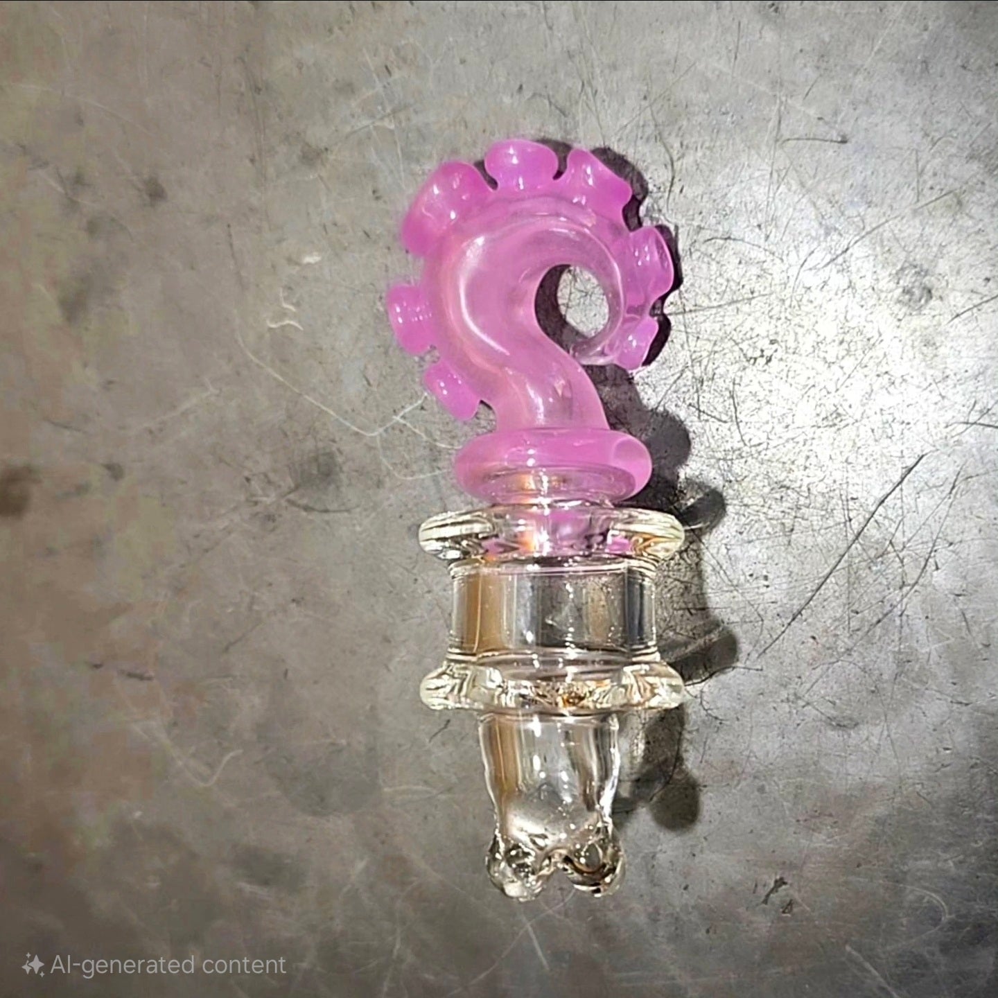 Tentacle Spinner Carb Cap for Dr Dabber Switch 2 – Hand‑Blown, Custom Colours
