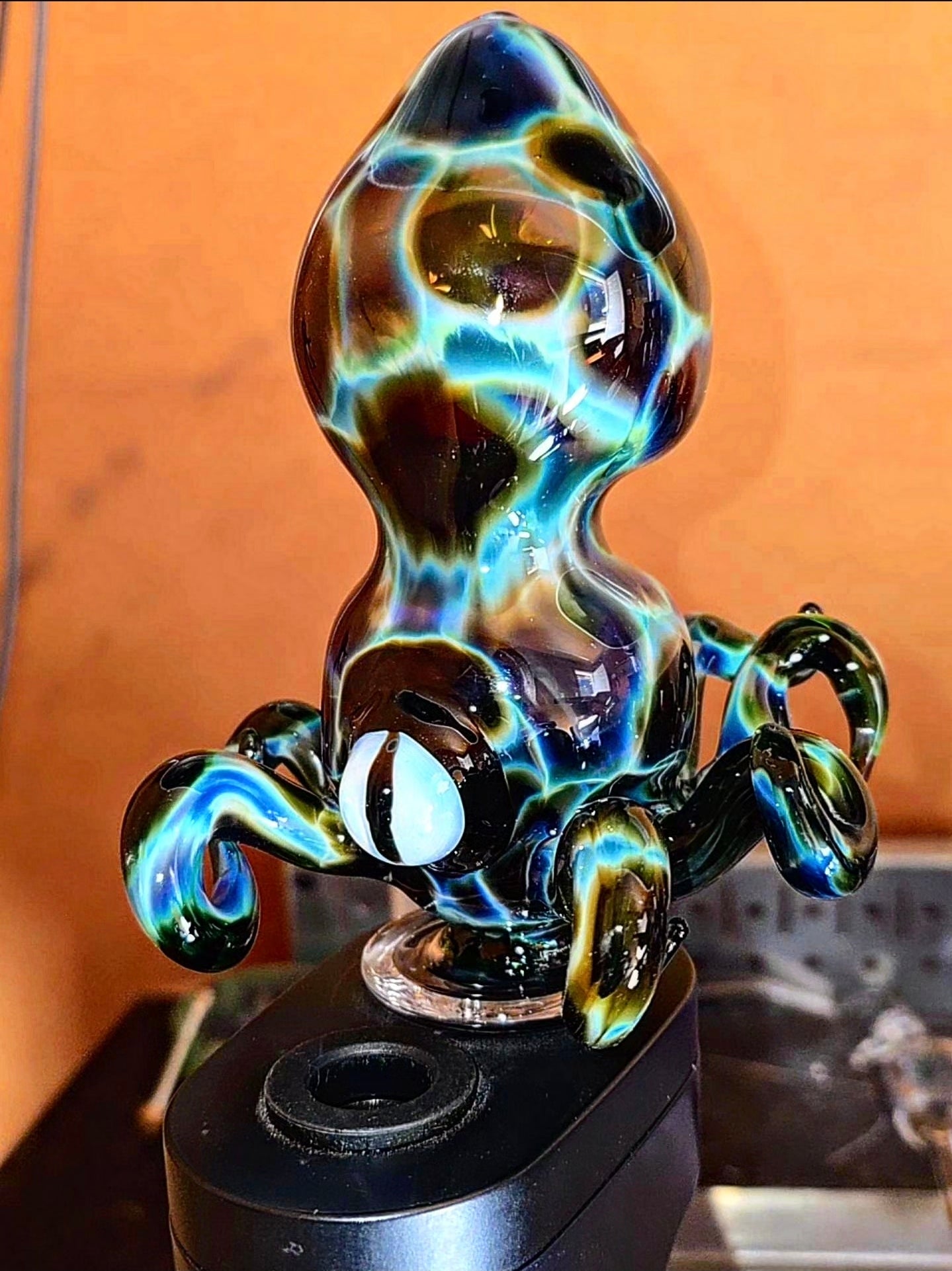 Octopus Dry Top (most colors) for Dr. Dabber Switch 2 – Electric Glass