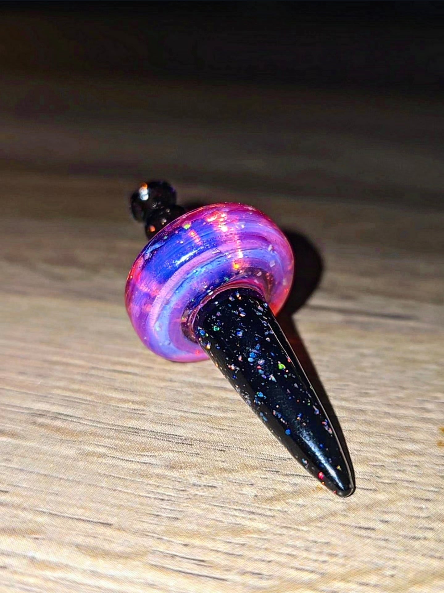 Puffco Peak Pro Joystick – Crushed Opal Spike & Royal Jelly Crushed Opal | Heady Upgrade