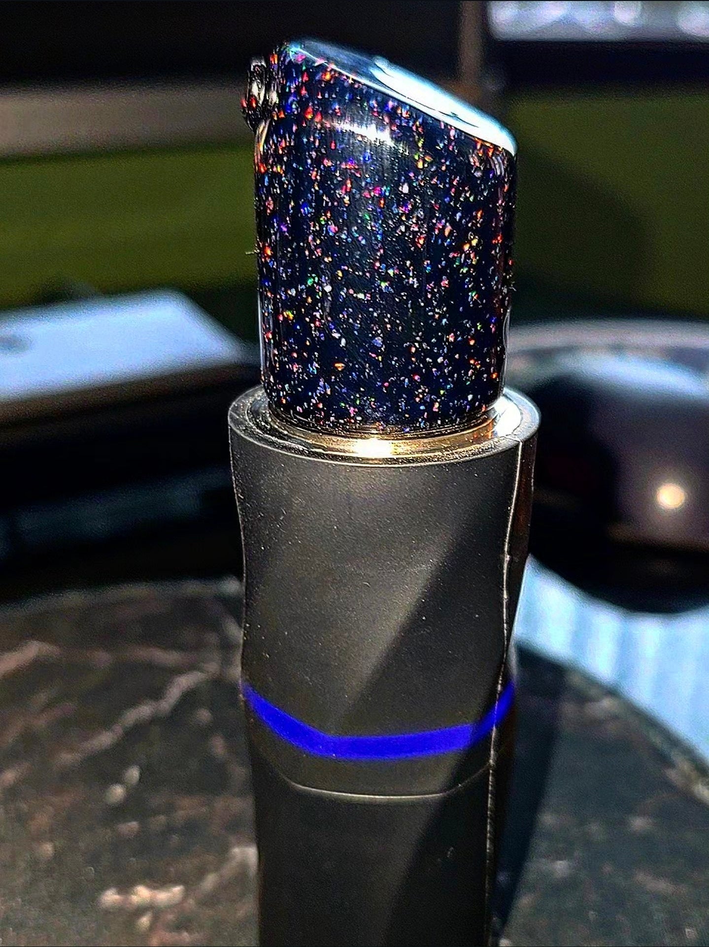 Focus V Aeris Crushed Opal Slanted Dry Top Spinner Upgrade