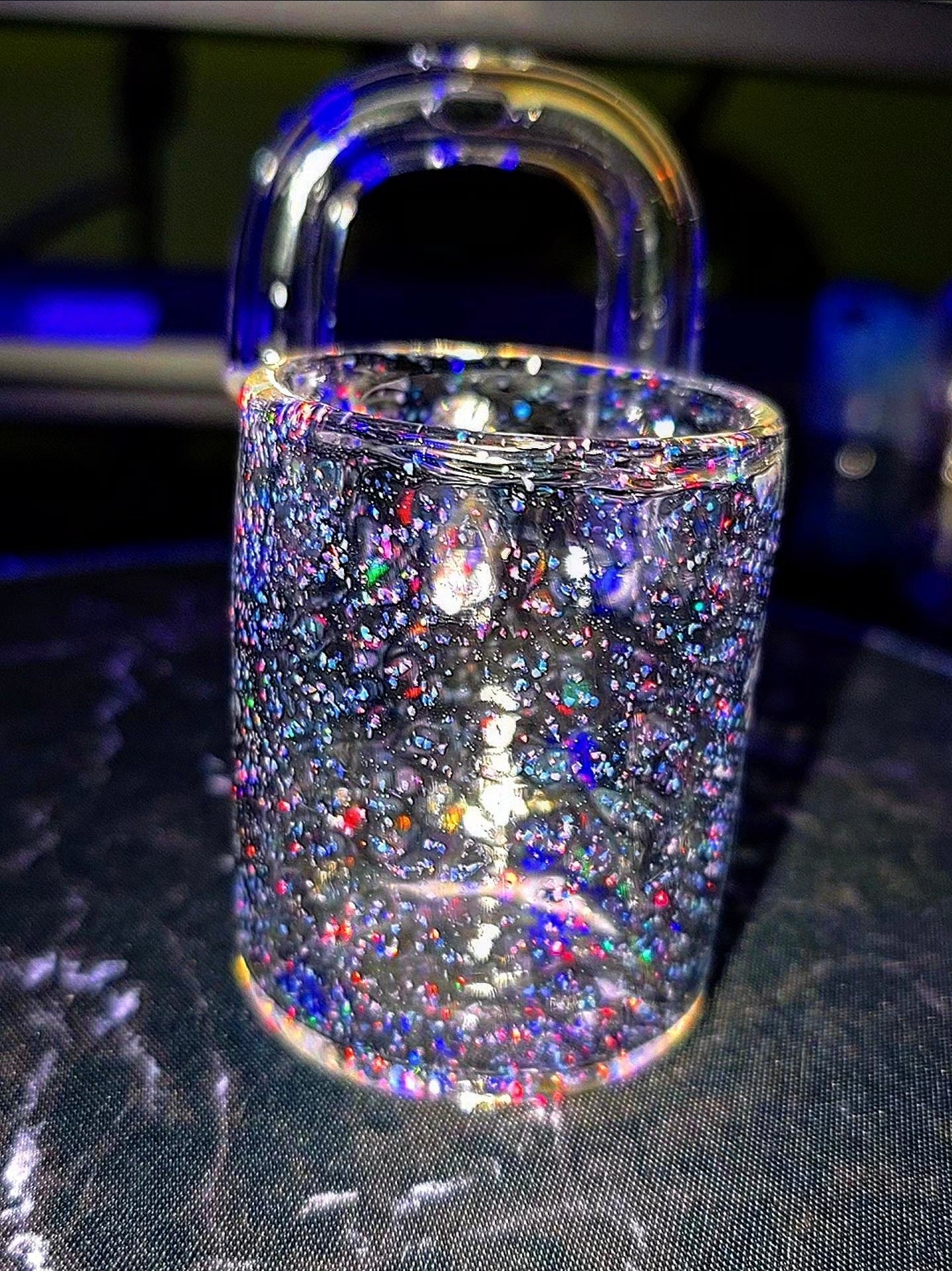 Proxy Puffer Pendant – Nova UV Crushed Opal