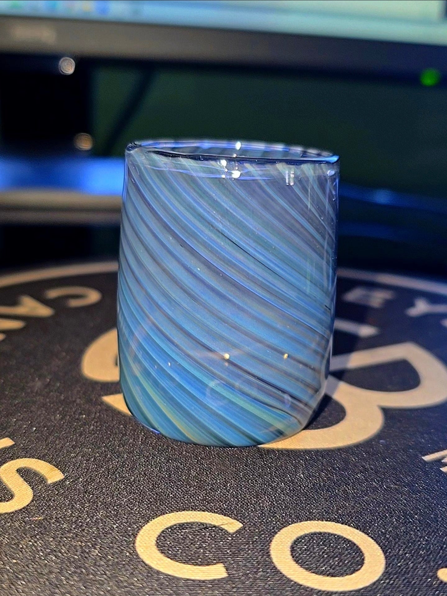 Puffco Proxy Core Glass Base Cup – Experimental Cosmos