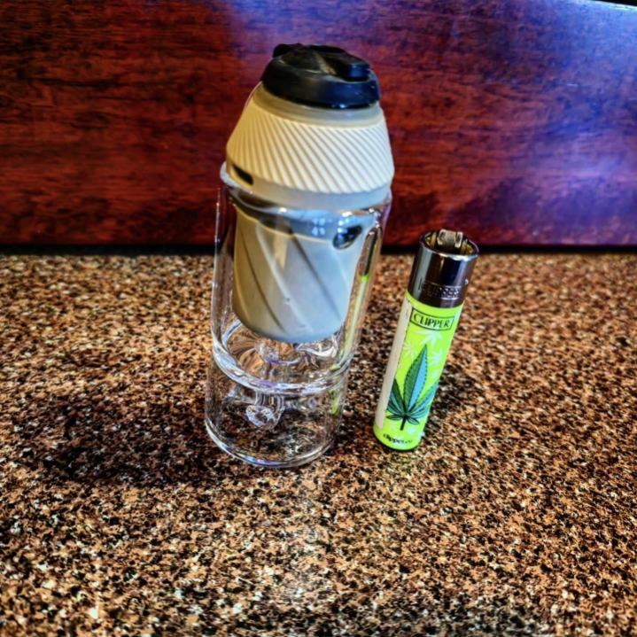 Clear Puffco Proxy Puffer Bubbler S2 - Clear Puffco Proxy Puffer Bubbler S2. Backorder...