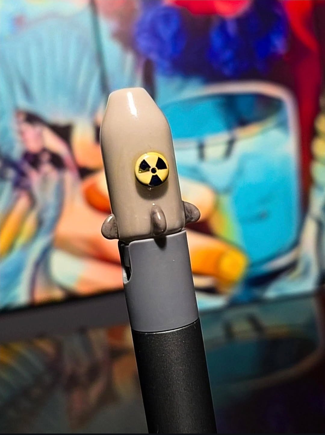 Nuclear Hit – Nuke Bomb Puffco Pivot Top - <strong data-st...