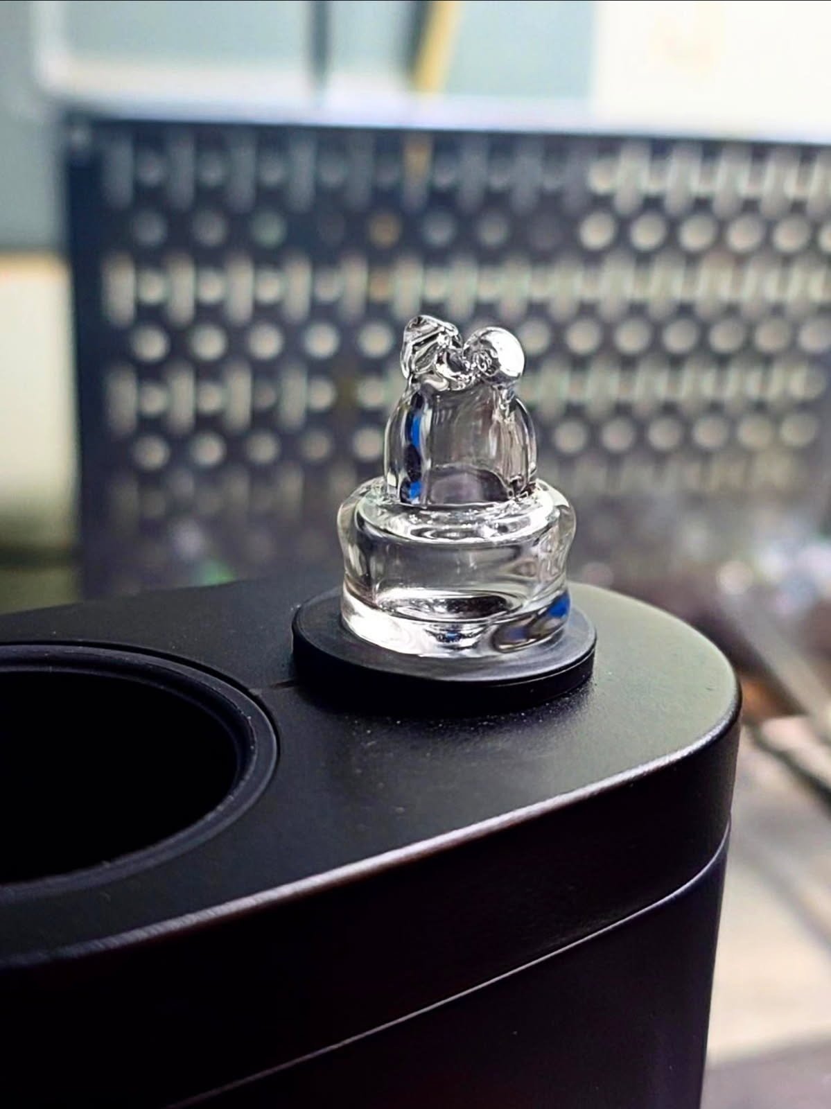Switch 2 Clear Spinner + Center Directional Cap Clear/Basic Colors– Dual-Use Pearl Spinner - Unlock the full...