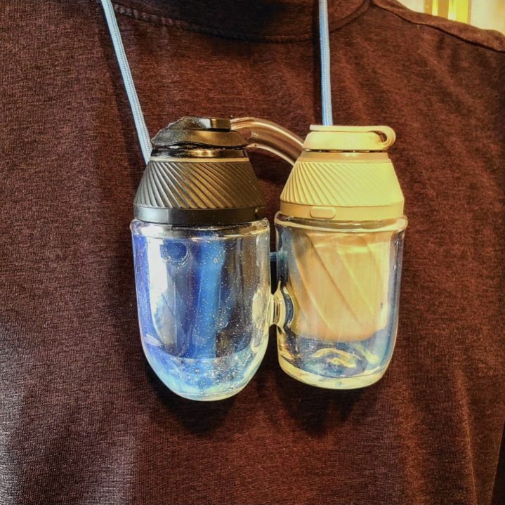 Secret White Double Puffer Puffco Proxy Pendant - Secret White Double Puffer Puffco Proxy Pendant...