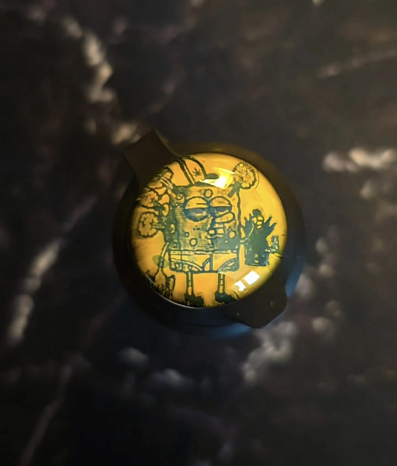 Sponge Bob Themed Puffco Peak 3D Joystick - Sponge Bob Themed Puffco Peak 3D Joystick ...