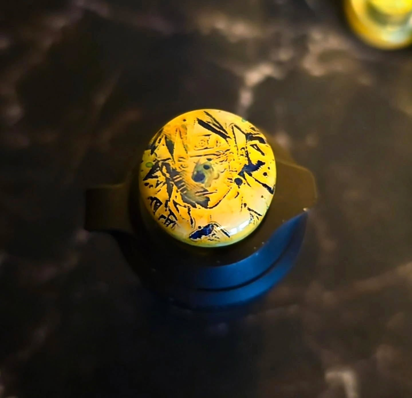 Naruto Themed Puffco Peak 3D Joystick - Naruto Themed 3D Joystick (seconds)...