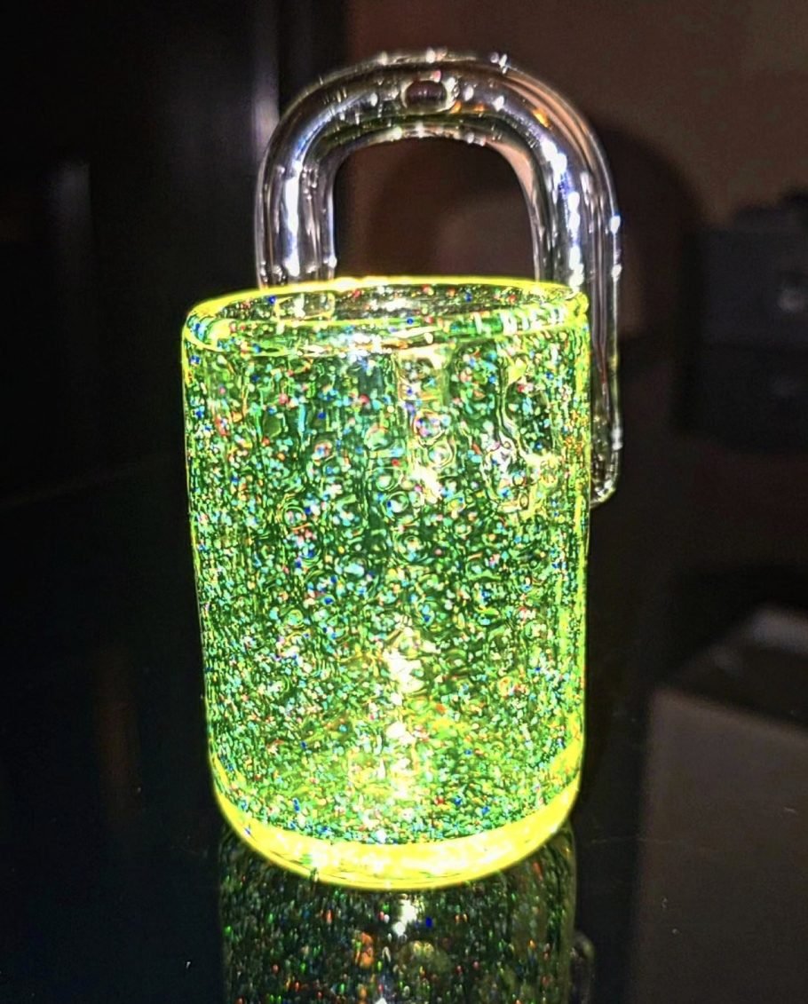 Ion Uv Crushed Opal Puffco Puffer Pendant - Ion Uv Crushed Opal Puffco Puffer Pendant, Func...