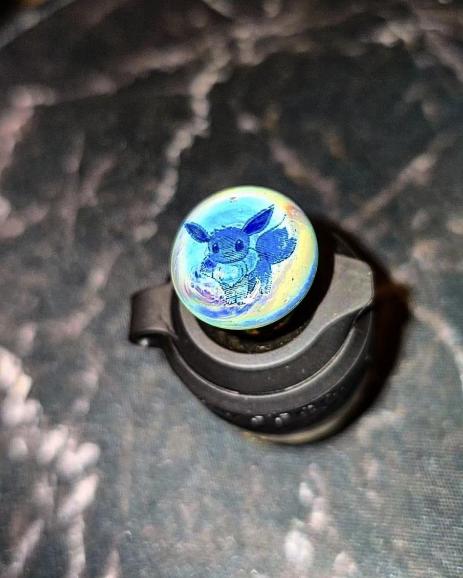 Pokemon Themed Puffco Peak 3D Joystick - Pokemon Themed Puffco Peak 3D Joystick (seconds...