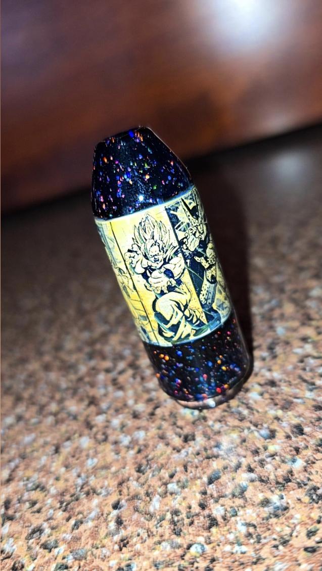 Crushed Opal Dragon Ball Pivot Top – Puffco Pivot Attachment