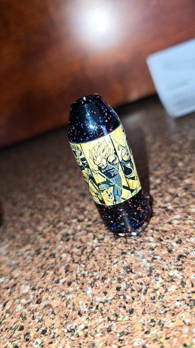 Crushed Opal Dragon Ball Pivot Top – Puffco Pivot Attachment