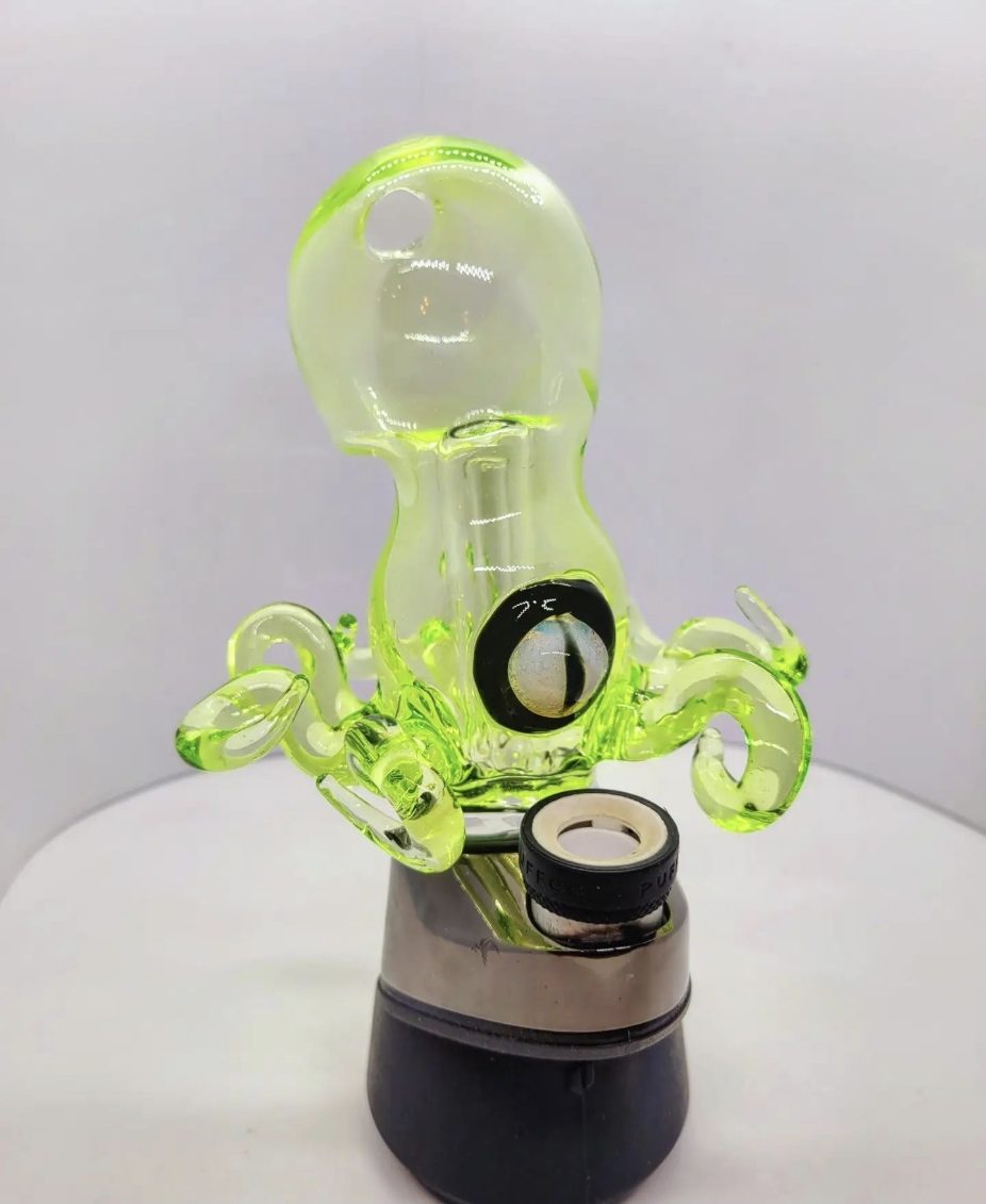 Kraken Octopus Glass Attachment – Puffco Peak Compatible - Unleash the dep...