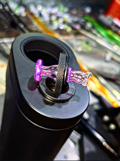Switch2 Dr. Dabber Royal Jelly Crushed Opal Spinner Cap – Magnetic Fit - Elevate your Dr...