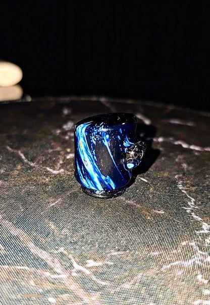 Galactic Pivot Top – Space Tech Spinner Upgrade - Coopers Glass