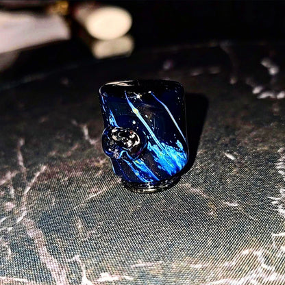 Galactic Pivot Top – Space Tech Spinner Upgrade - Coopers Glass