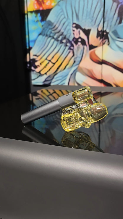 Serum Color - Shifting Puffco Pivot Recycler Pendant – Compact, Wearable, Pearl - Optimized - Coopers Glass
