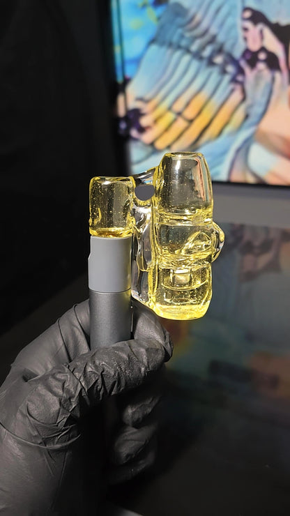 Serum Color - Shifting Puffco Pivot Recycler Pendant – Compact, Wearable, Pearl - Optimized - Coopers Glass