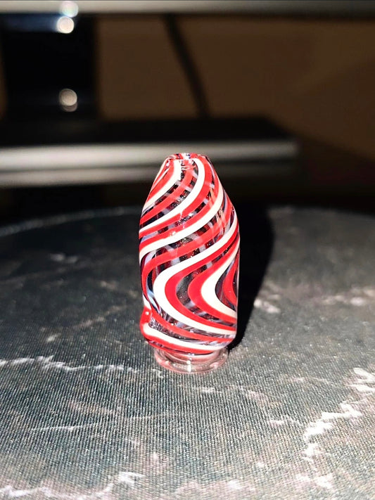 Precision Airflow Riptip for Puffco Pivot – Wigwag Style - Coopers Glass