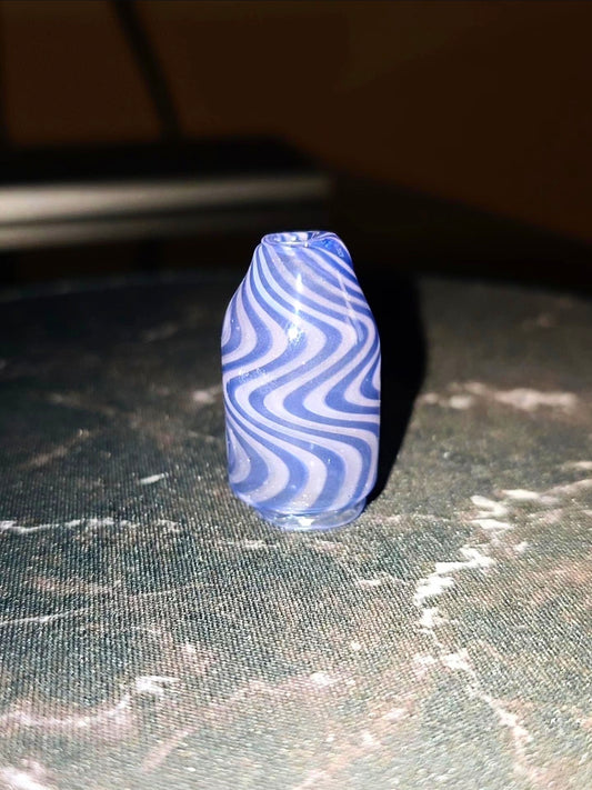 pink/purple Wigwag Spinner Riptip for Puffco Pivot – Terp Pearl Friendly - Coopers Glass