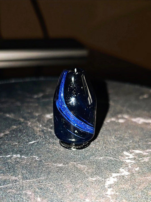 Space Tech Riptip for Puffco Pivot – Sleek Spinner with Futuristic Vibes - Coopers Glass