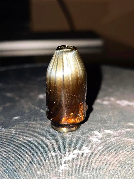 Electrum Riptip for Puffco Pivot – Spinner Cap with Terp Pearl Flow - Coopers Glass