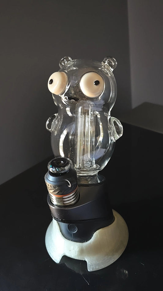 Clear Kochi Kopi Glass Bubbler – Puffco Peak Attachment | Bob’s Burgers Inspired