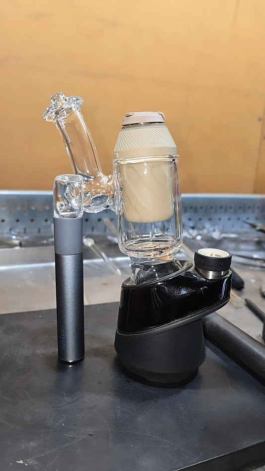 3 kings 3-Way Pivot Proxy Peak Adapter for Puffco Peak – Use 3 Attachments at Once
