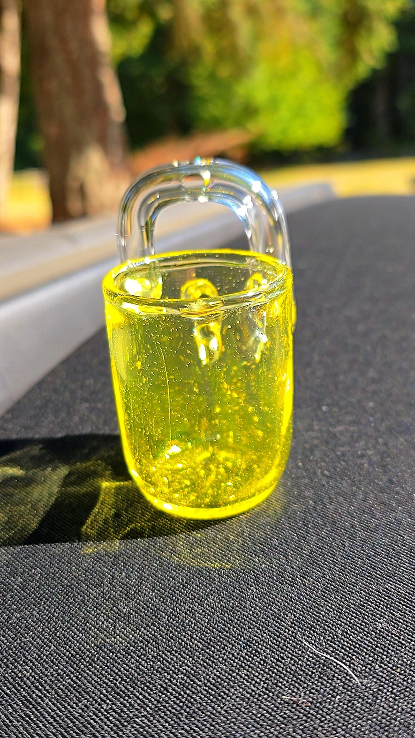 Citrus Flat Puffco Proxy Puffer *Discounted*