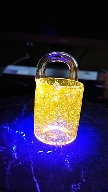 Proxy Puffer Pendant – Nova UV Crushed Opal