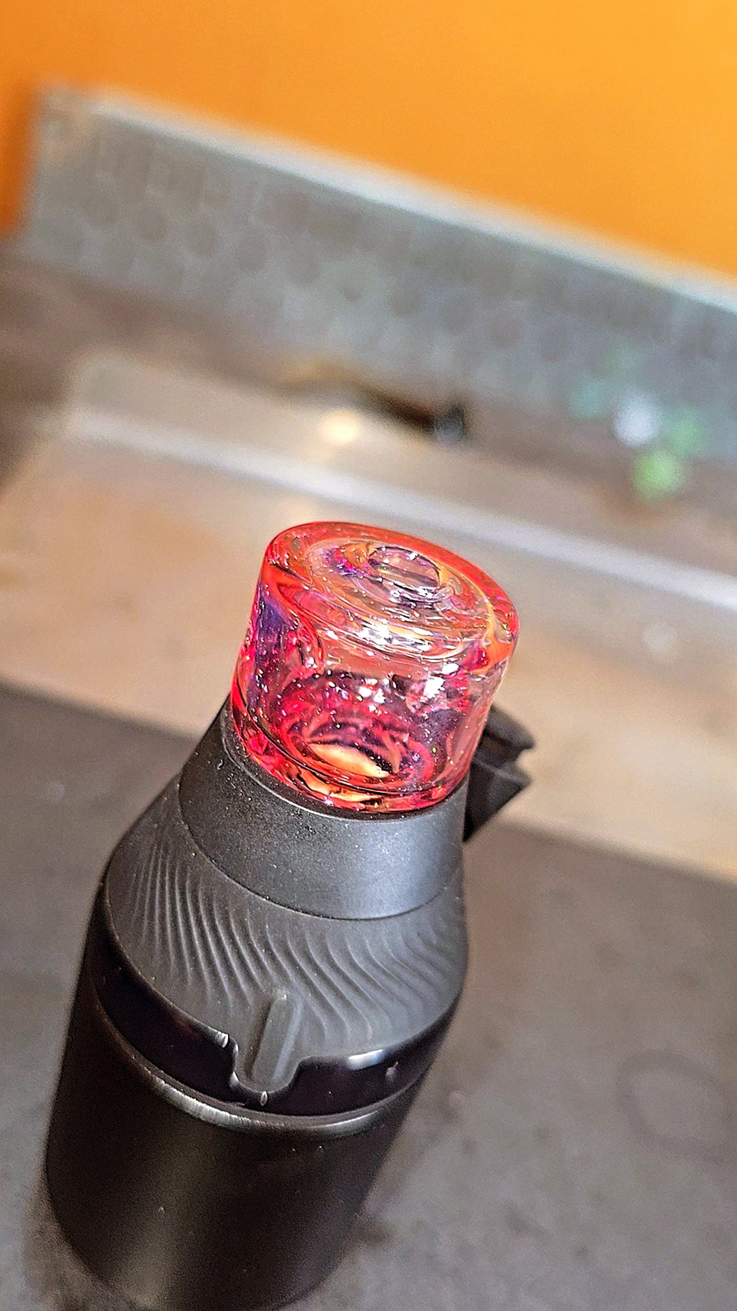 Rosaline Crushed Opal Proxy Core to Proxy Adapter GH Spinner Cap