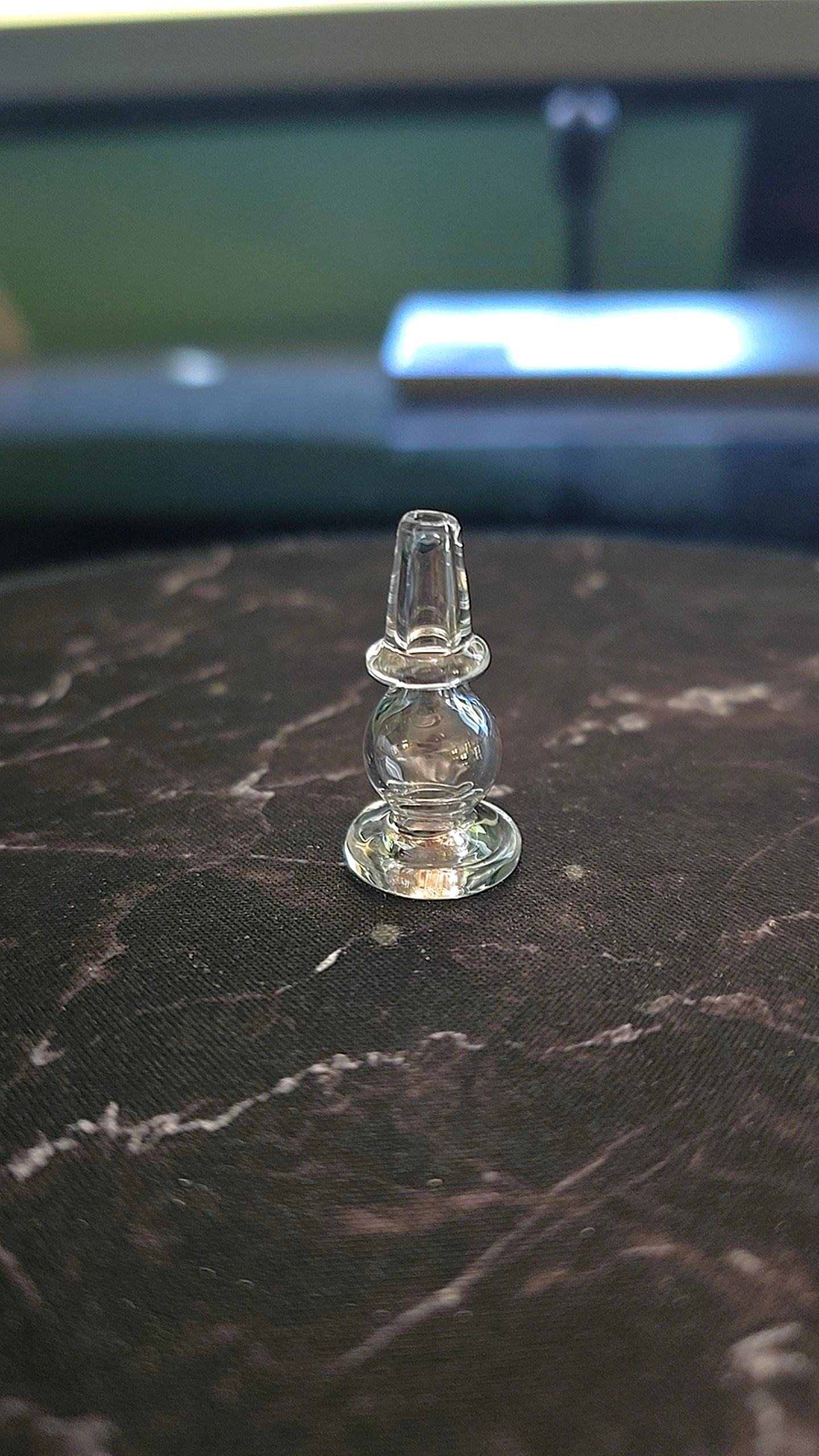 Tapered Glass Joystick Accessory for Switch 2 | Compressed-Air Profile