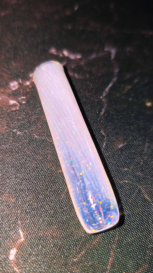 Glowstick UV Crushed Opal Glass Rolling Tip